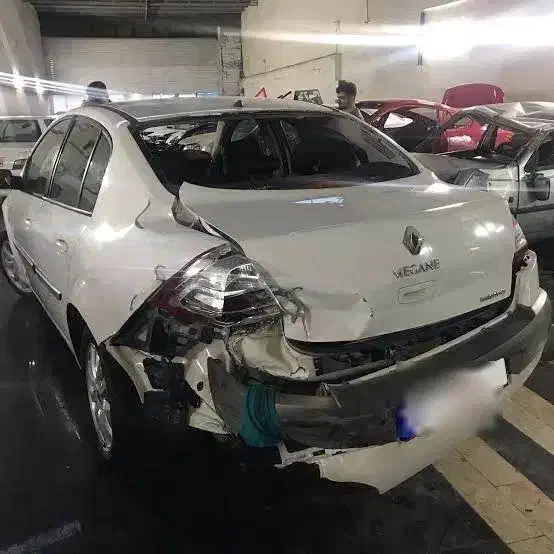 رنو مگان. مشاور و خرید تصادفی|خودرو سواری و وانت|اصفهان, باغ زرشک|دیوار