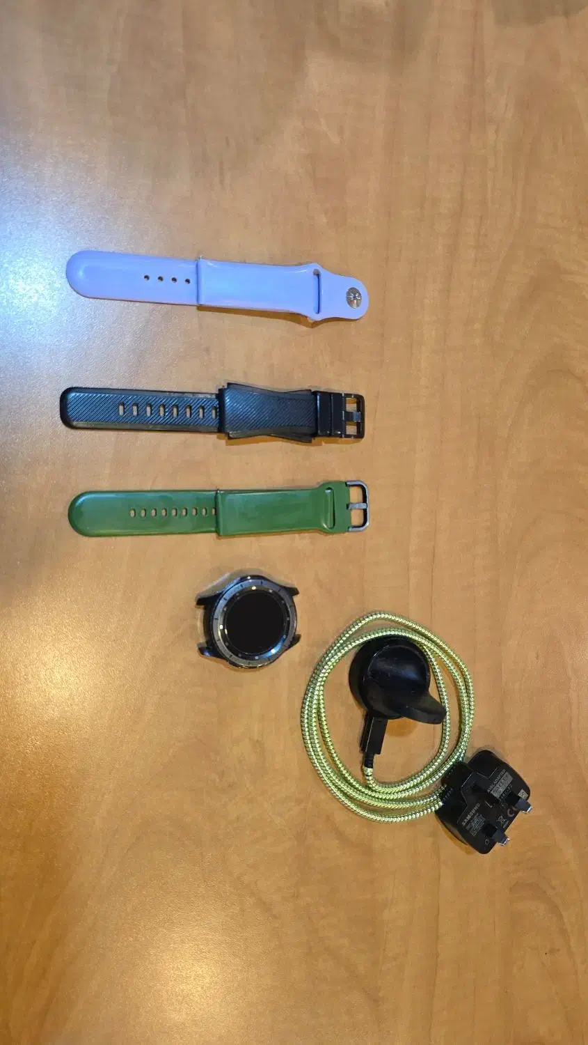 ساعت هوشمند سامسونگ سری ۳ Gear s3 samsung watch|ساعت|تهران, اختیاریه|دیوار