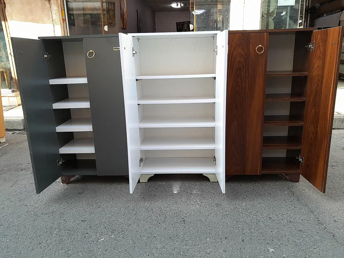 جاکفشی جا کفشی|جاکفشی، کمد، دراور|تهران, نعمتآباد|دیوار