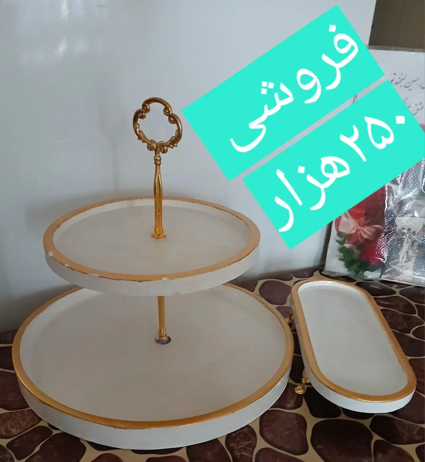 سنگ مصنوعی|صنایع دستی و سایر لوازم تزئینی|گناباد, |دیوار