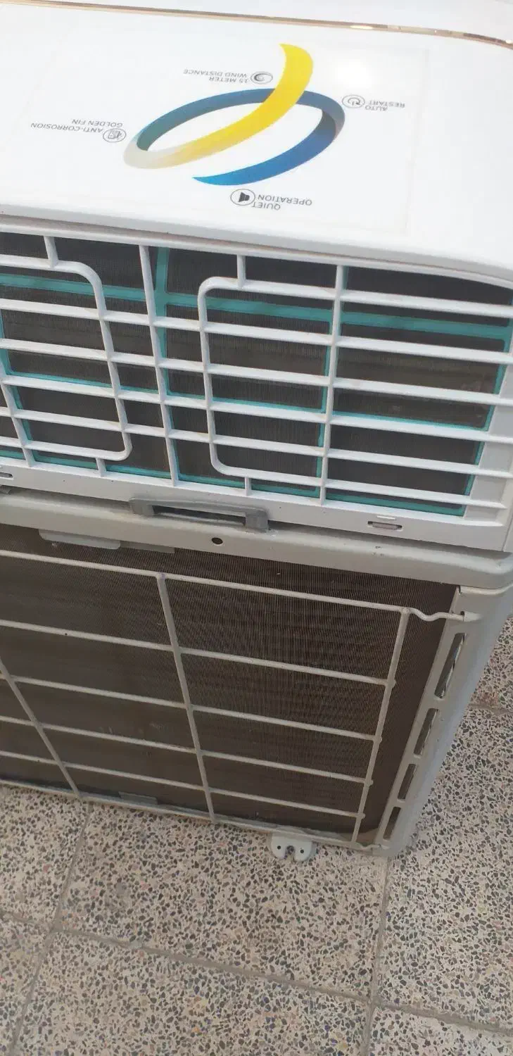 کولر۱۲و۱۸و۳۶ هزار|کولر گازی و فن‌کوئل|کارون, |دیوار