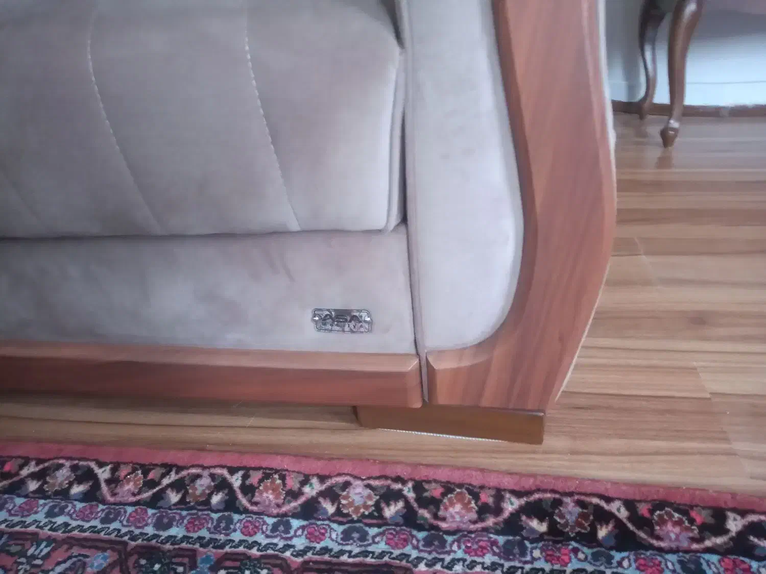 مبل 8نفر ه همراه جلو مبلی وسه عسلی|مبلمان خانگی و میز عسلی|سنندج, |دیوار