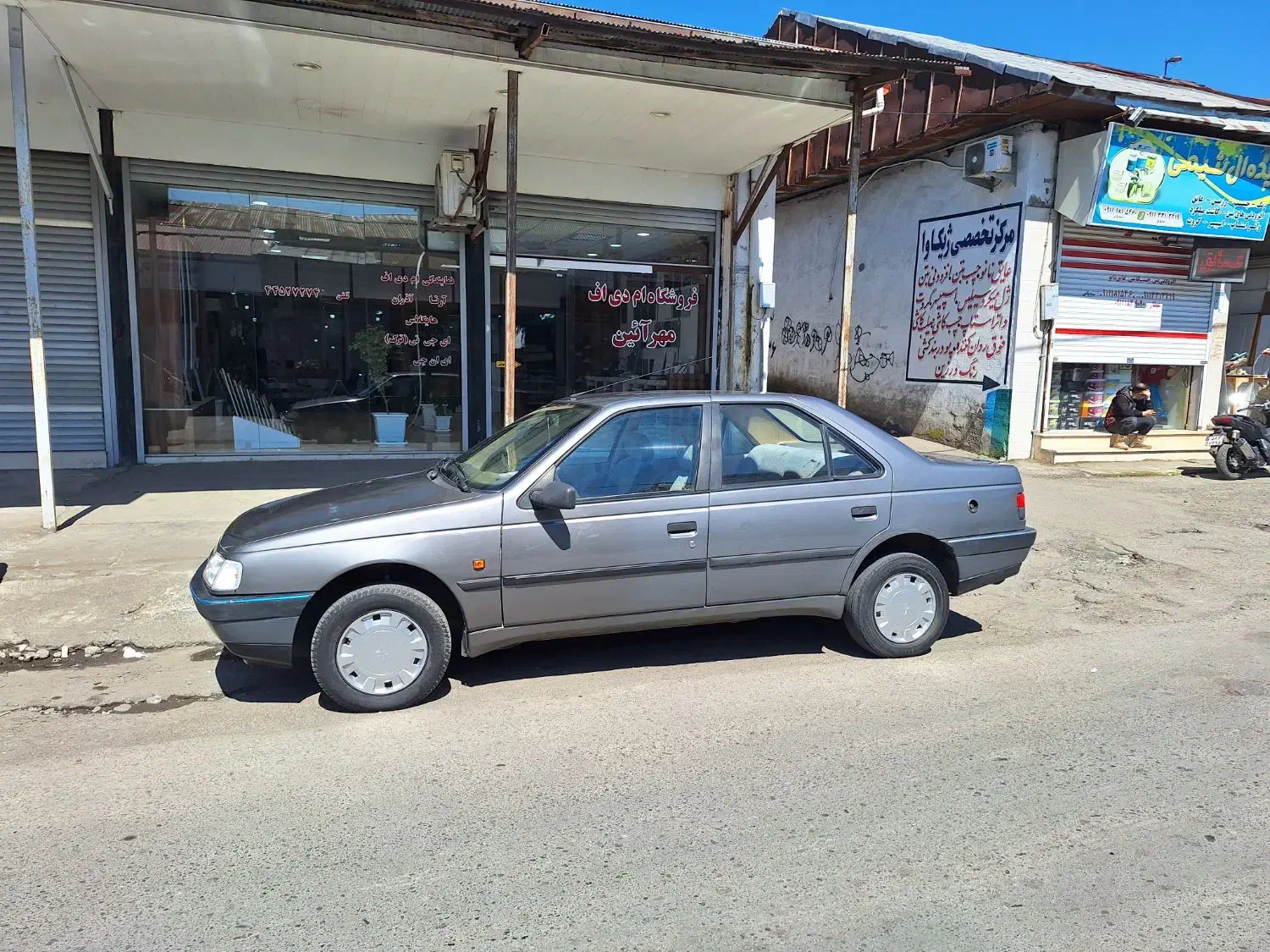 ۴۰۵دوگانه کارخانه۸۹تک برگ|خودرو سواری و وانت|بندر انزلی, ساحل قو|دیوار
