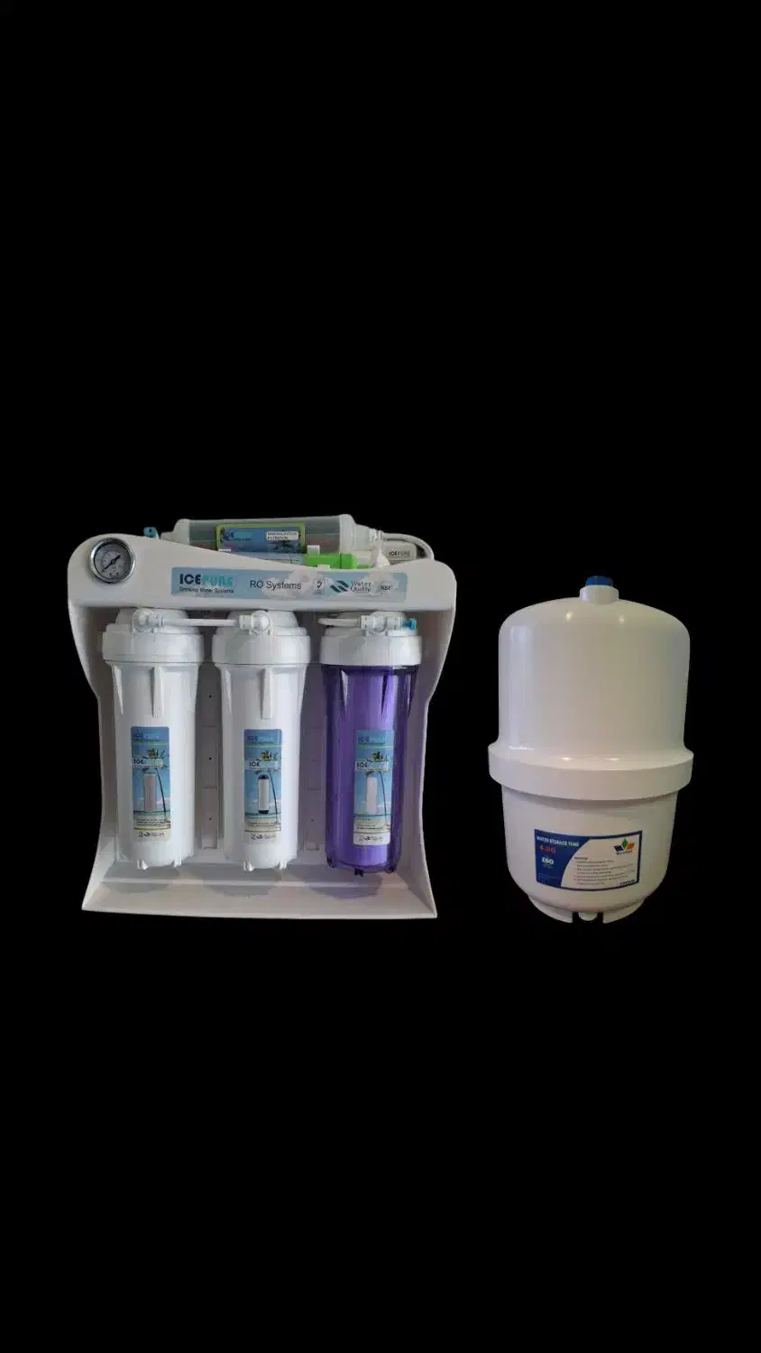 دستگاه تصفیه آب خانگی ۶ مرحله‌ای ویتنامی اصل|آب‌سردکن و تصفیه آب|آمل, |دیوار