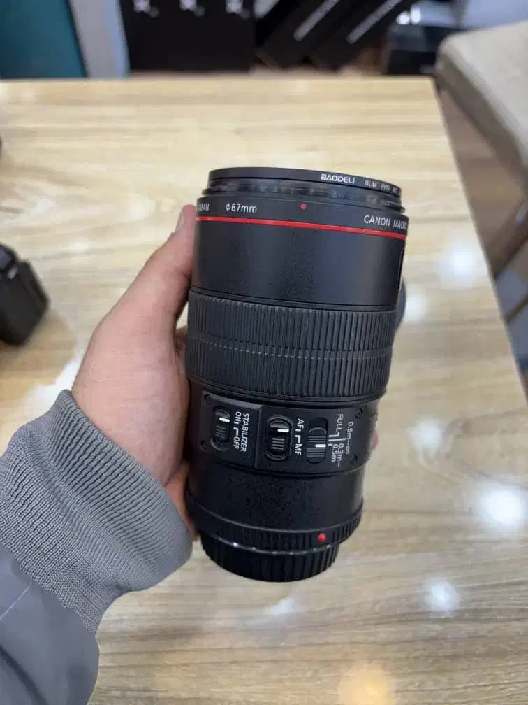 لنز Canon EF 100mm f/2.8 Macro|دوربین عکاسی و فیلم‌برداری|اصفهان, شاهزاده ابراهیم|دیوار