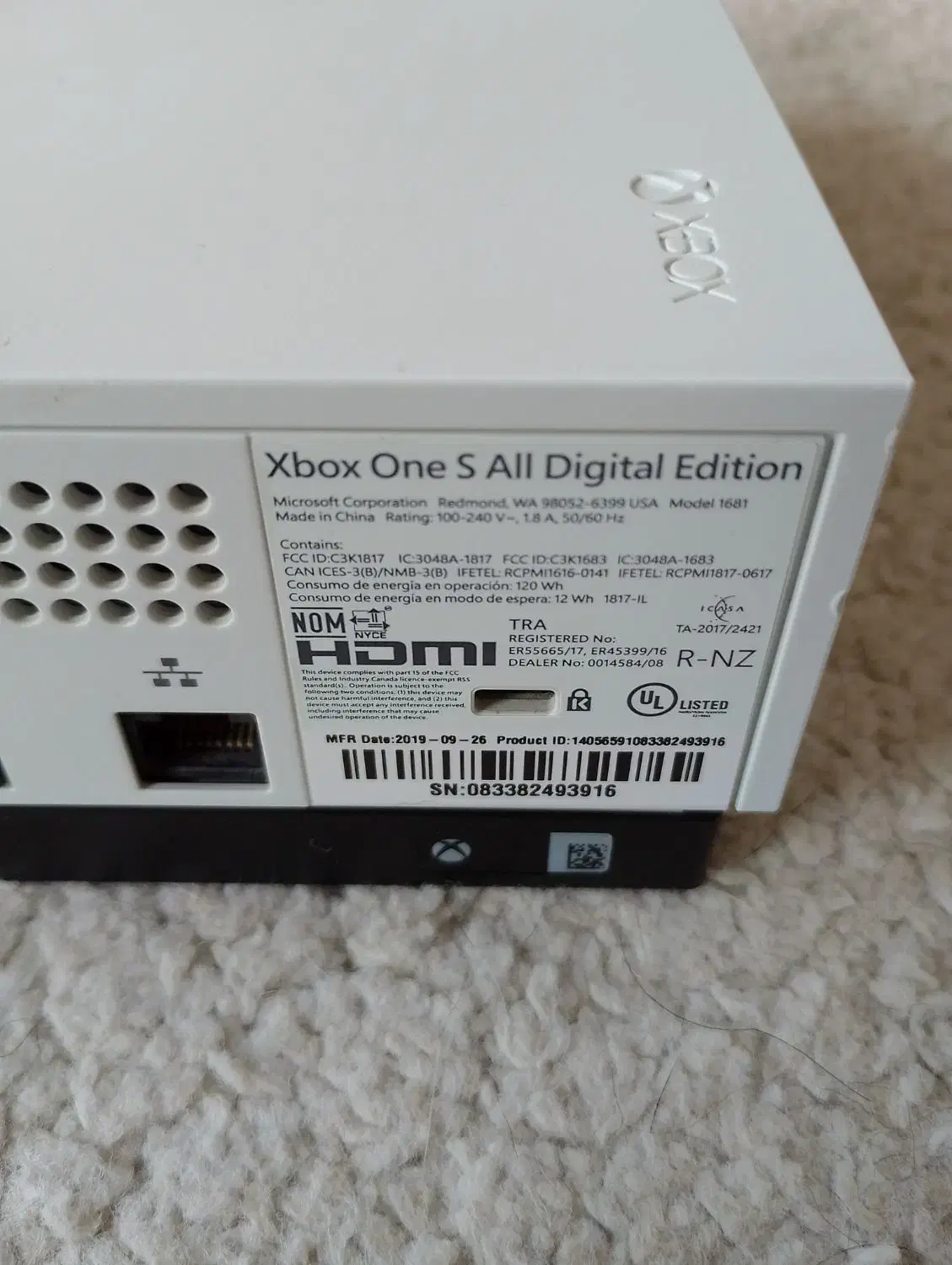 ایکس باکس وان اس دو دسته|کنسول، بازی ویدئویی و آنلاین|بهشهر, |دیوار