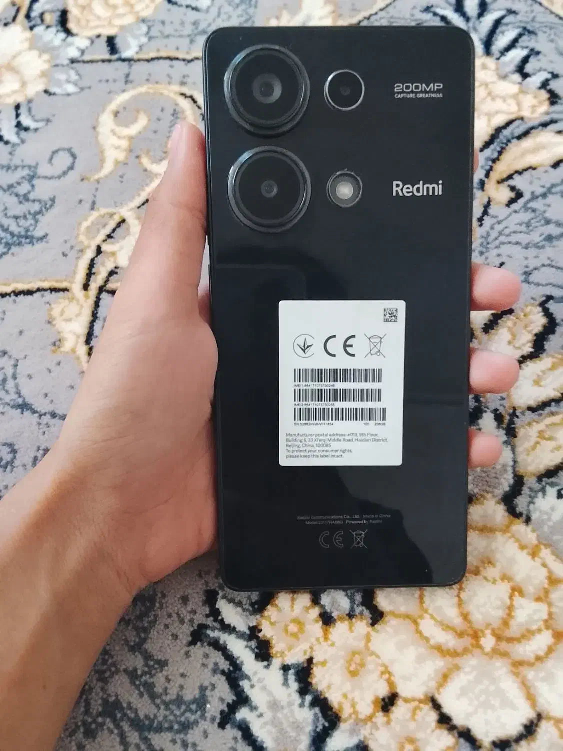 نوت 13پرو|موبایل|قروه, |دیوار