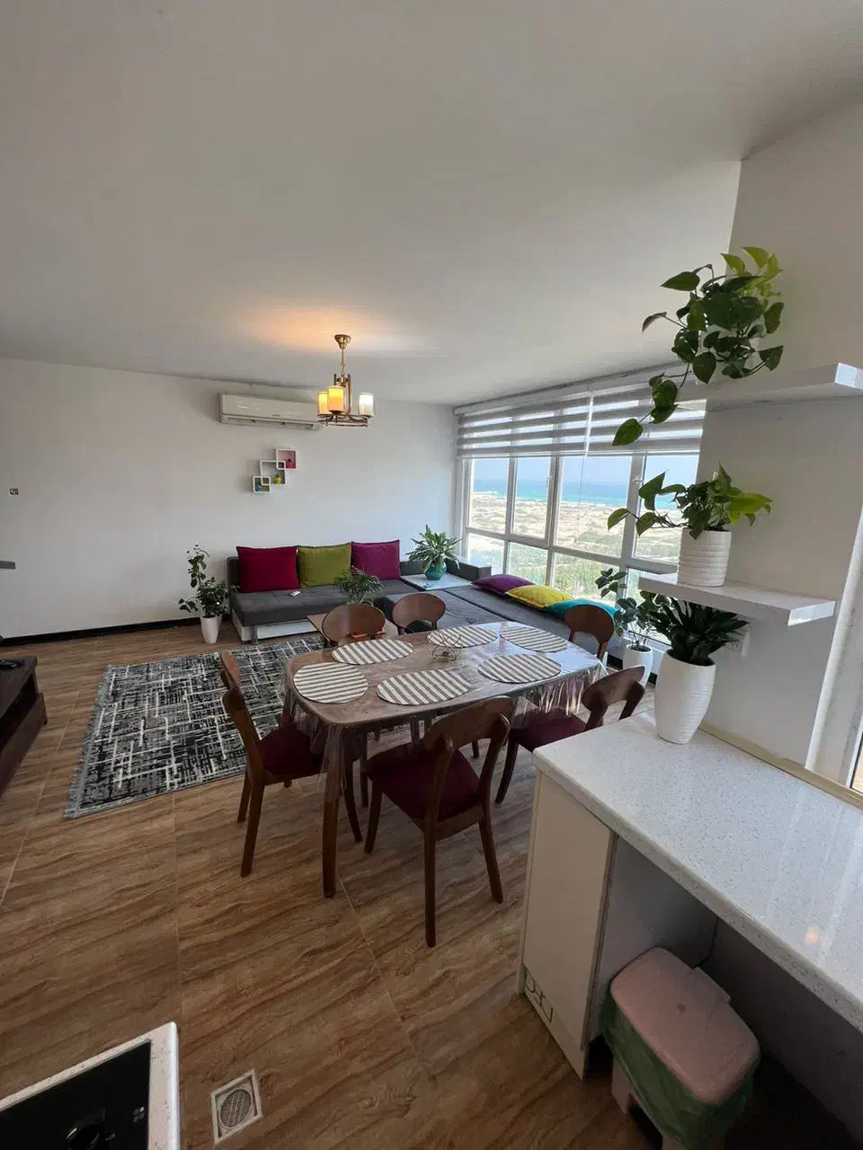 ارجاره روزانه ۱ خواب vip|اجارهٔ کوتاه‌مدت آپارتمان و سوئیت|کیش, |دیوار