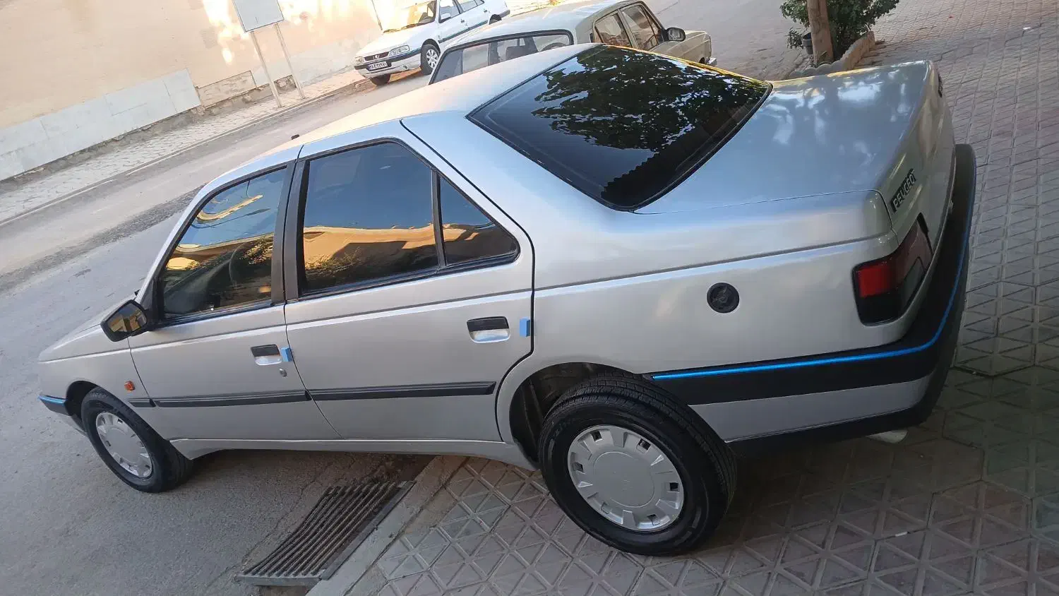 405 مدل ۸۹ عروسک|خودرو سواری و وانت|بن, |دیوار