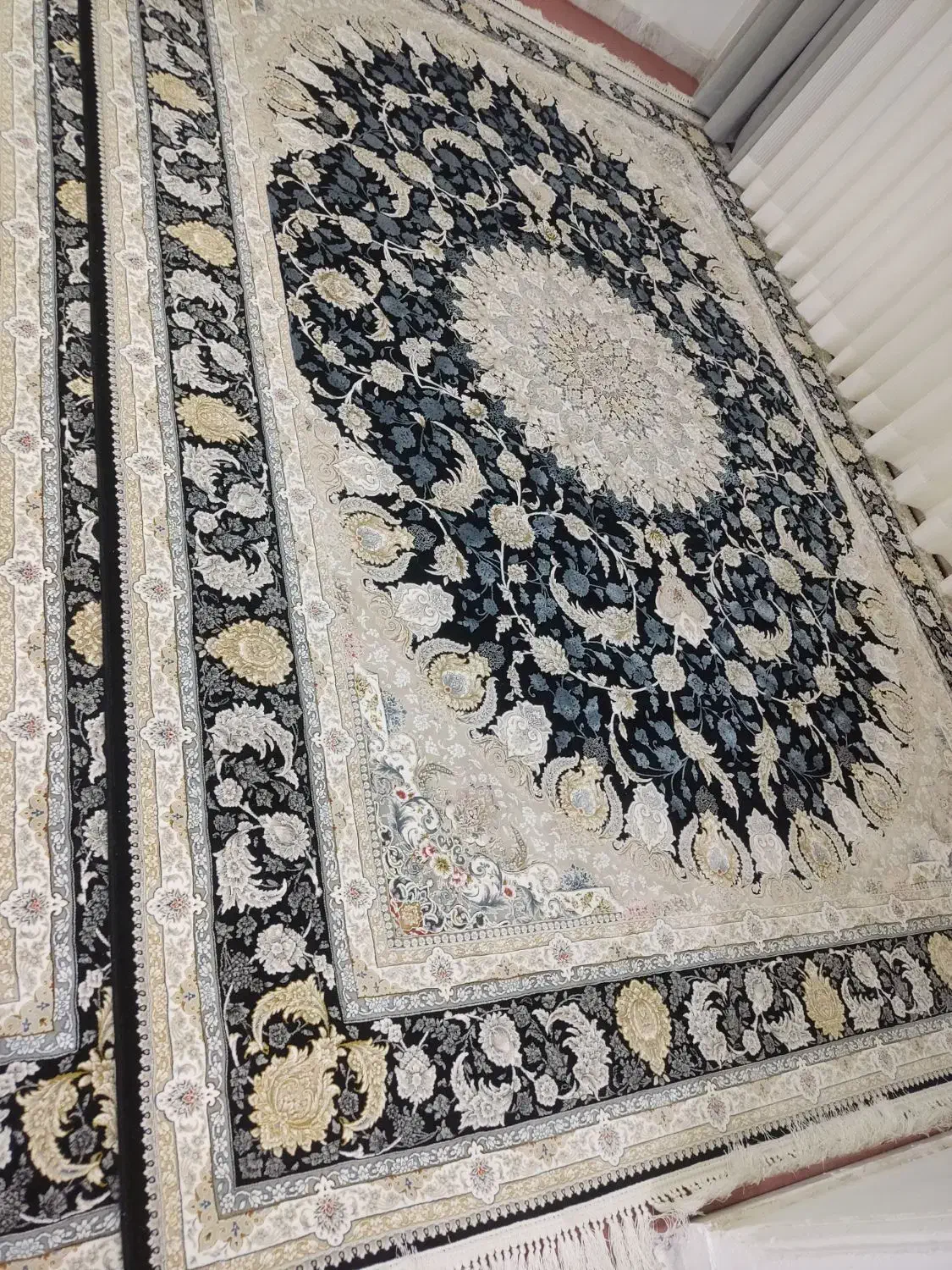 یه جفت فرش ۹متری۱۲۰۰ شانه|فرش|دماوند, دماوند|دیوار