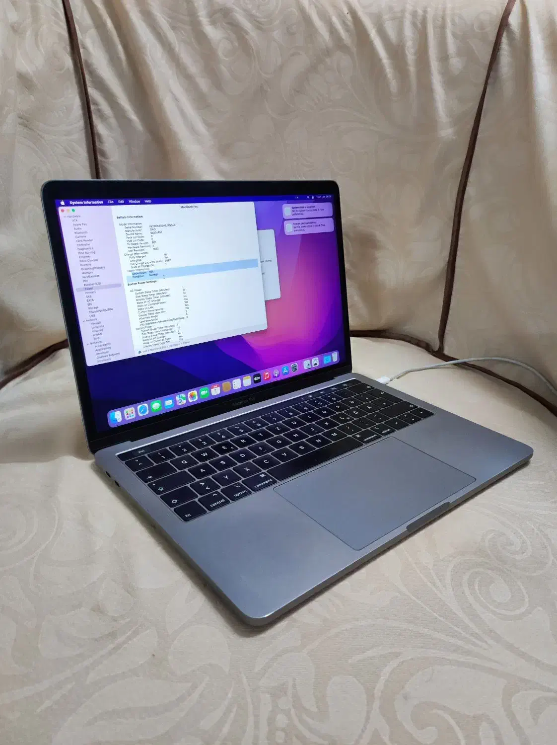 مک بوک پرو ۲۰۱۸ ۱۳ اینچ|رایانه همراه|اصفهان, خواجو|دیوار