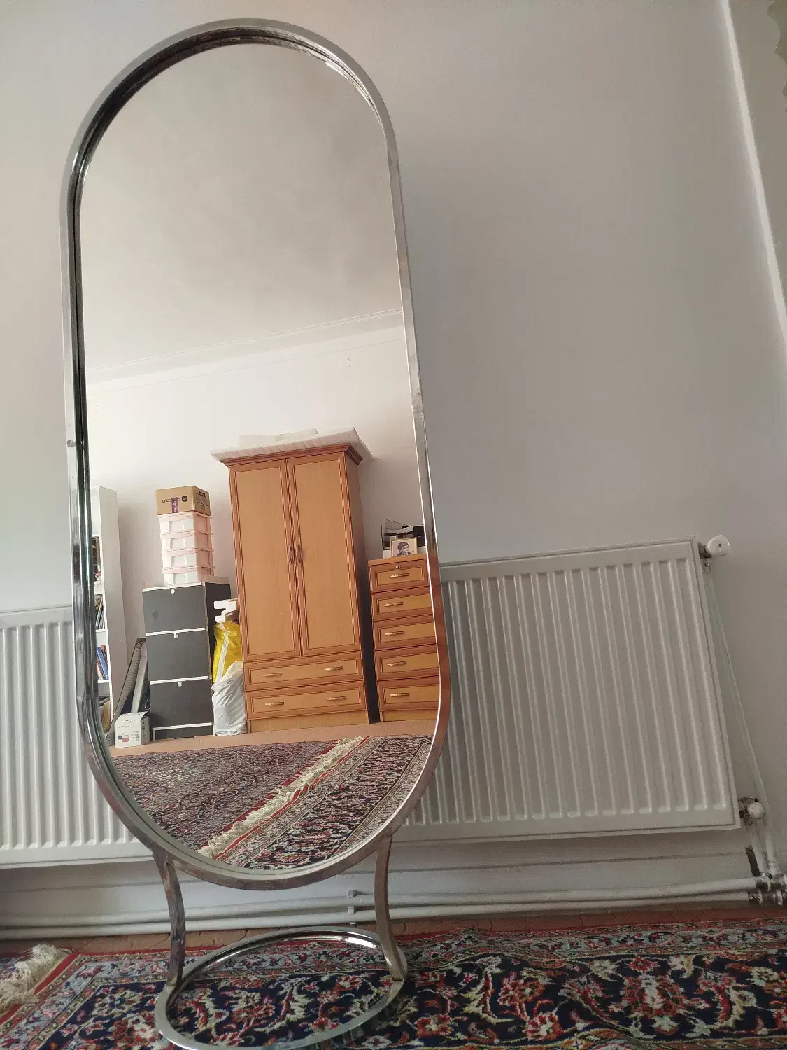 آینه قدی قابل حمل|آینه|قزوین, |دیوار