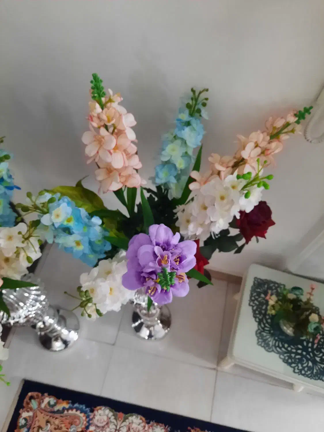 گل گلدان|گل مصنوعی|تهران, مسعودیه|دیوار