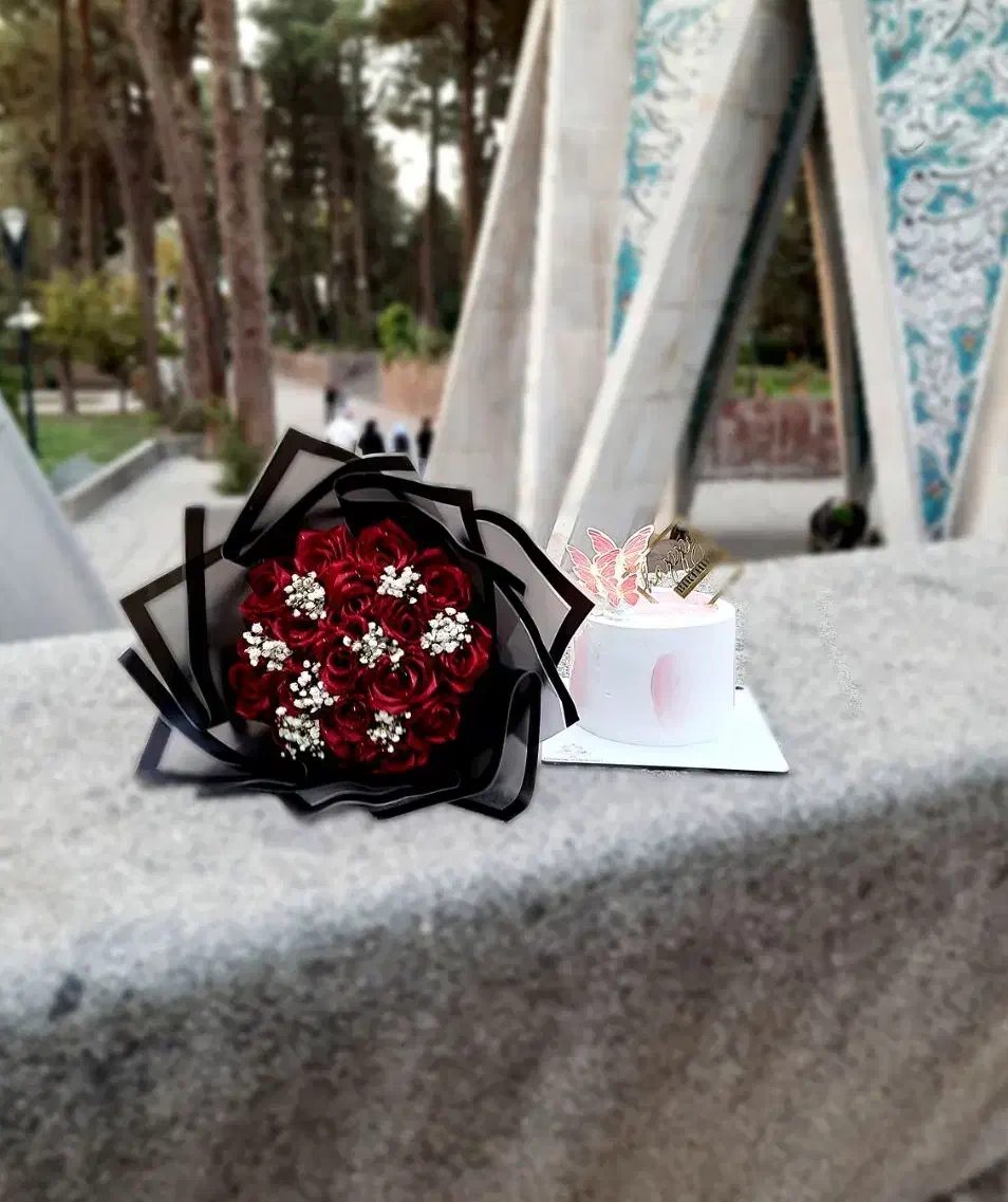 گل روبانی شیک|گل مصنوعی|نیشابور, ناسیونال|دیوار