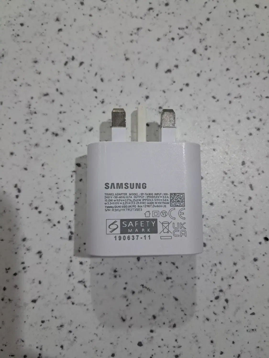 شارژر 25 وات سامسونگ اصلی|لوازم جانبی موبایل و تبلت|همدان, |دیوار