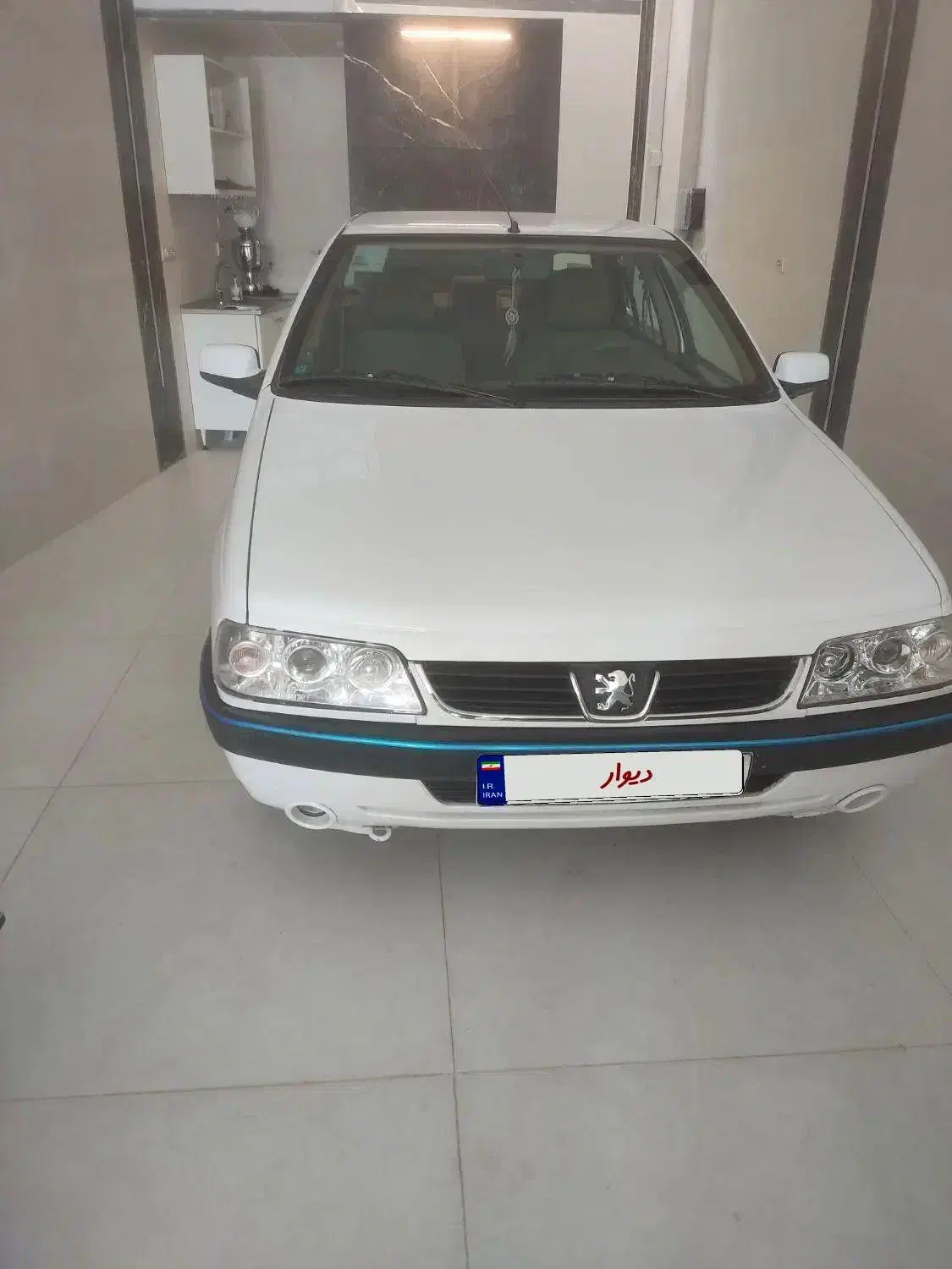 پژو SLX99رنگ سفید60کار ب روییت صفر|خودرو سواری و وانت|سبزوار, فیاض|دیوار