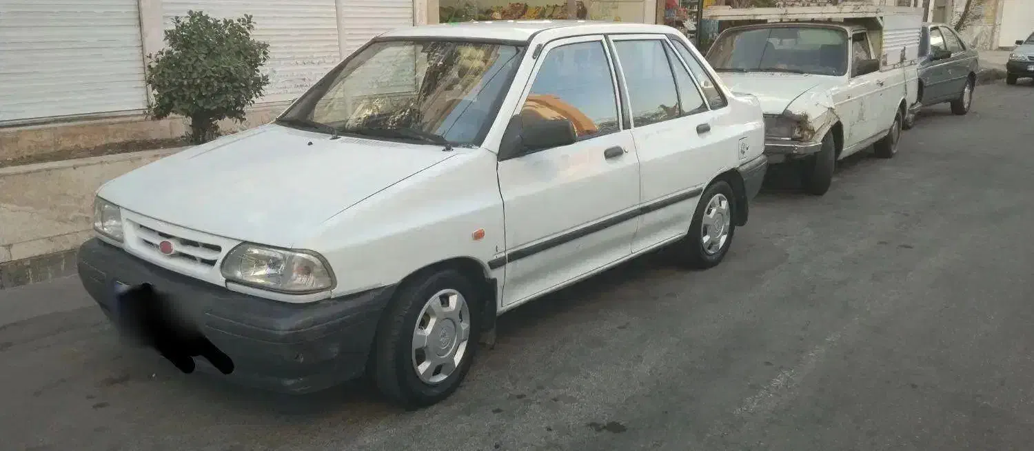 پراید عروسک درحد 90 بی رنگ|خودرو سواری و وانت|مشهد, یوسفیه (شهرک غرب)|دیوار