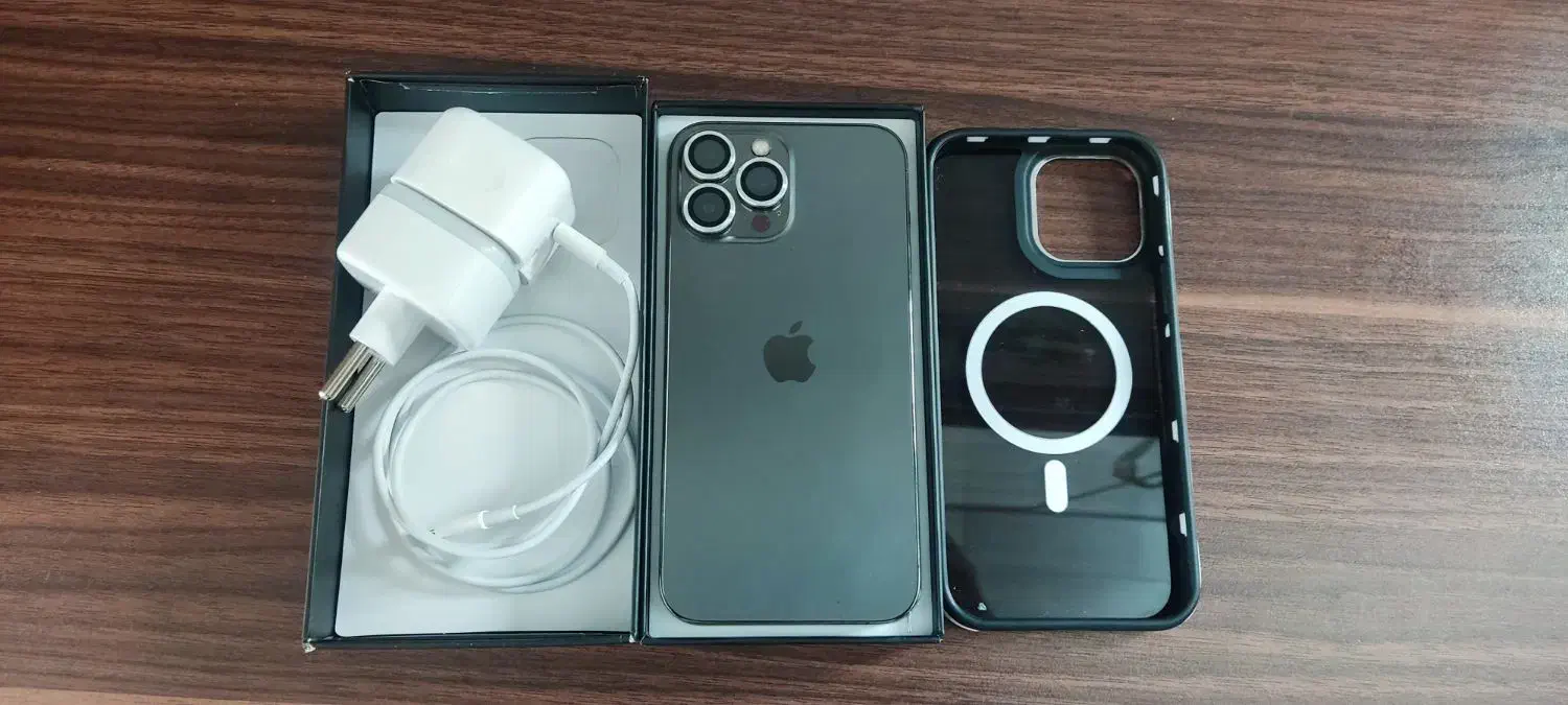 اپل iPhone 13 Pro Max با حافظهٔ ۵۱۲ گیگابایت|موبایل|سلماس, |دیوار