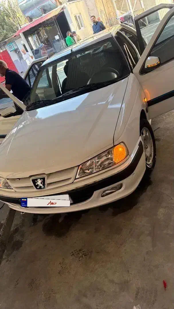 پژو پارس سال۹۷|خودرو سواری و وانت|تهران, تختی|دیوار