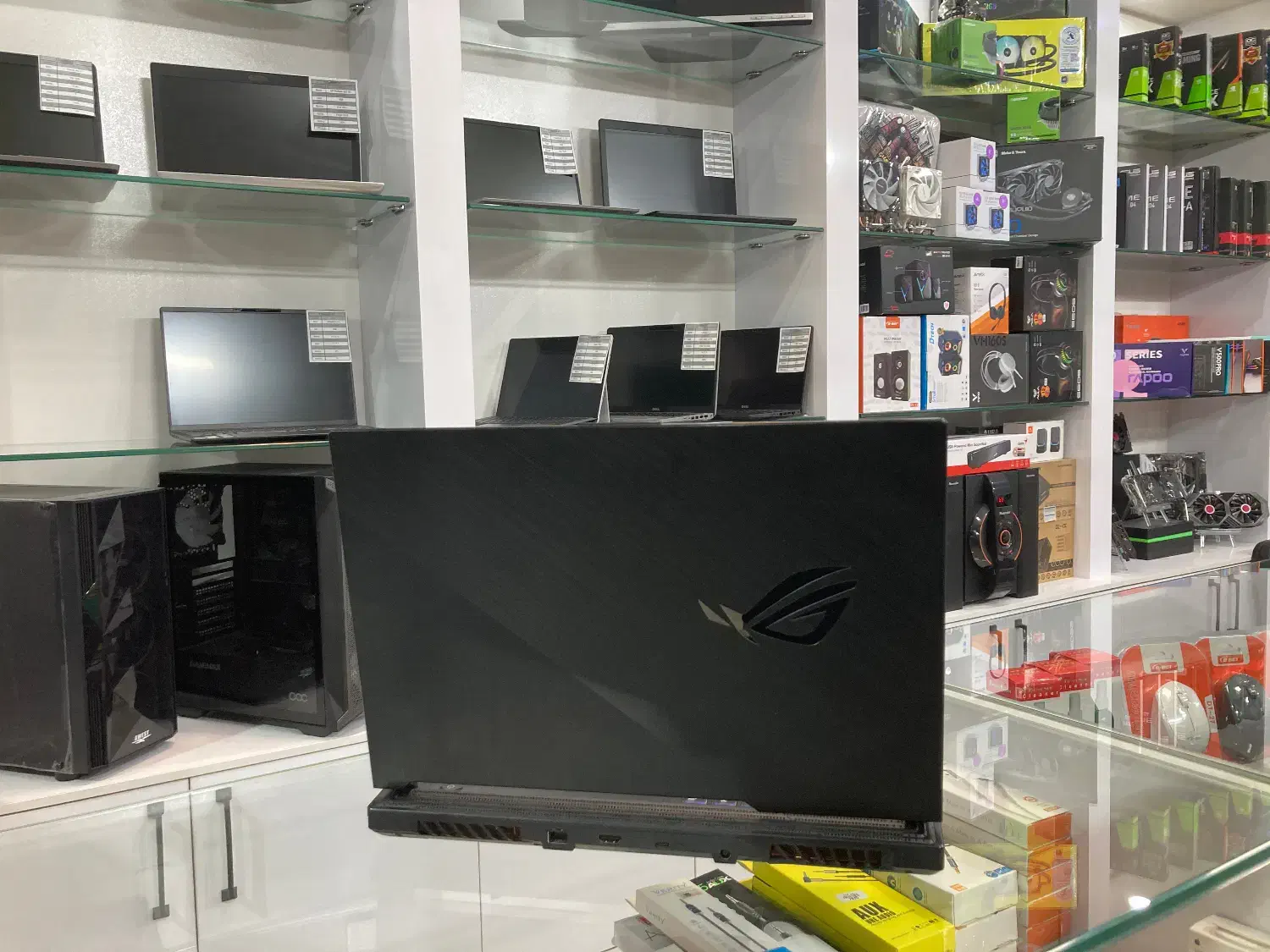 لپتاپ،لب تاب،لپ تاپ گیمینگ ASUS ROG G512|رایانه همراه|مشهد, حجاب (شهرک غرب)|دیوار