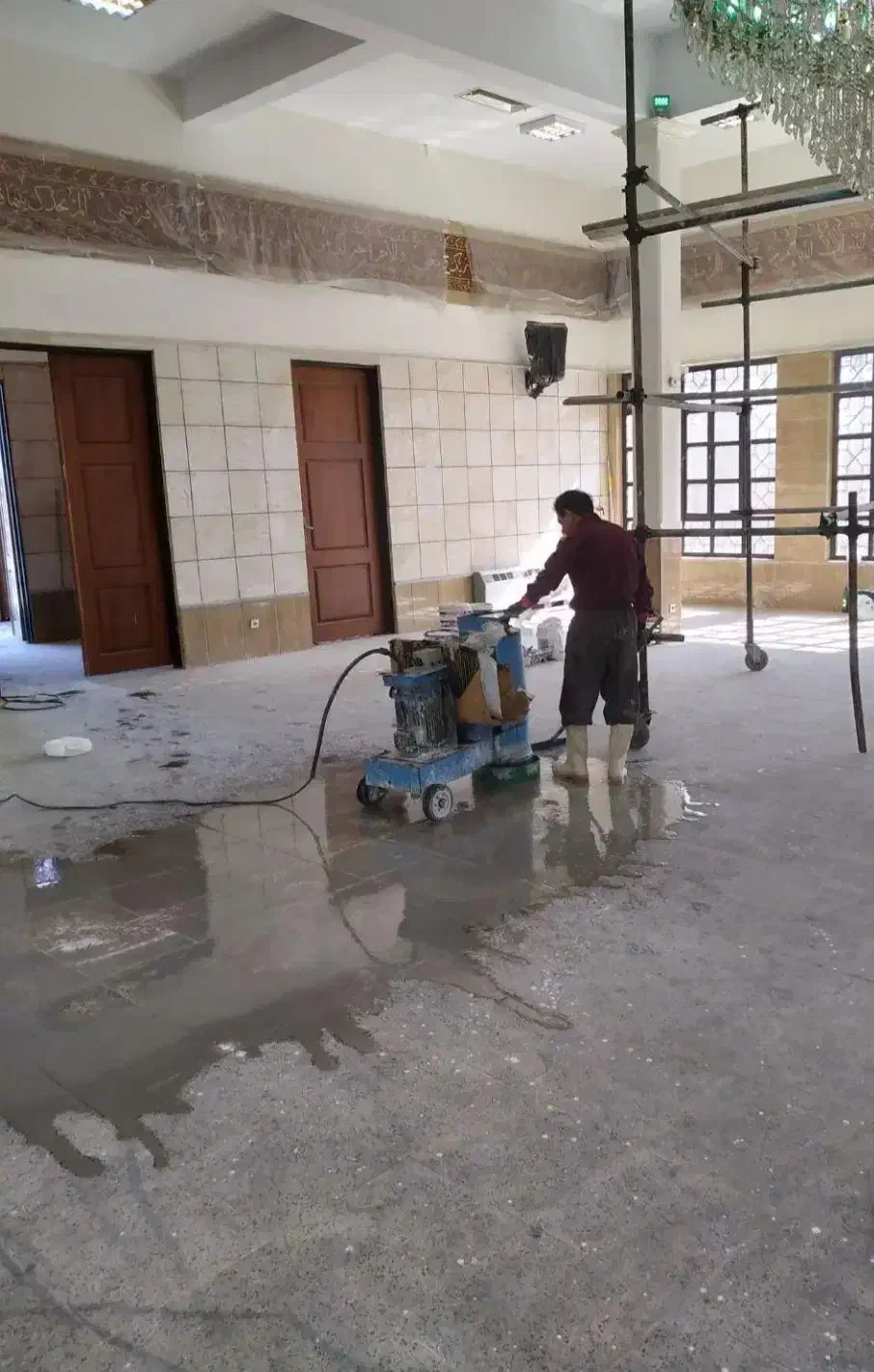 کفسابی سنگسابی نماشوی شستشو سرامیک همه جا تهران|خدمات نظافت|تهران, نصرت|دیوار