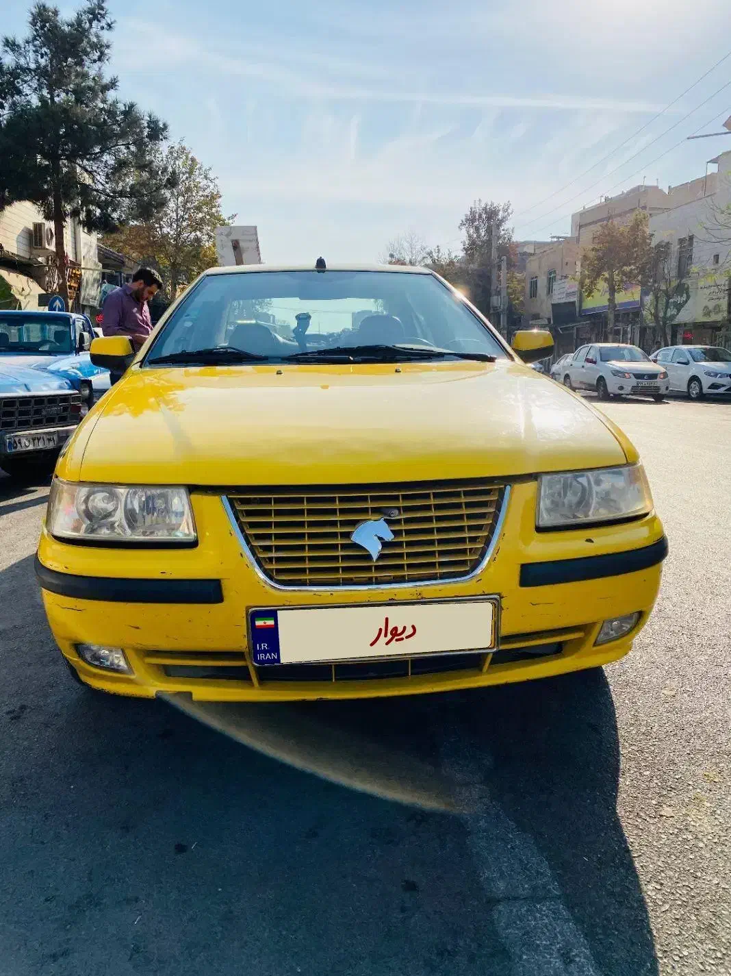 سمند تاکسی ۹۶ دوگانه|خودرو سواری و وانت|پاکدشت, پاکدشت (مامازند)|دیوار