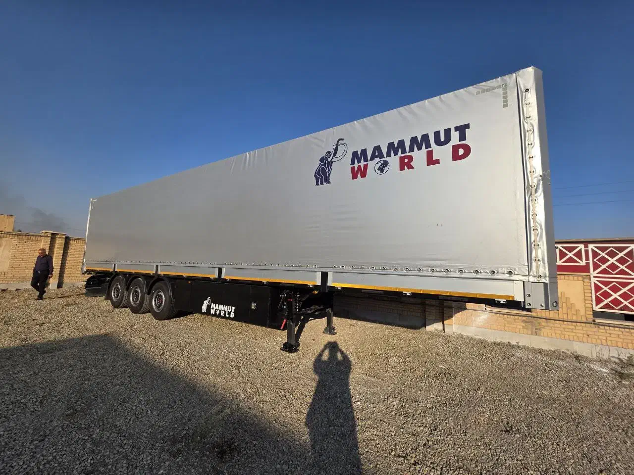 کانتین چادری ماموت کاکرده در حد ۱۴۰۴|قطعات یدکی و لوازم جانبی|تهران, کوهک|دیوار