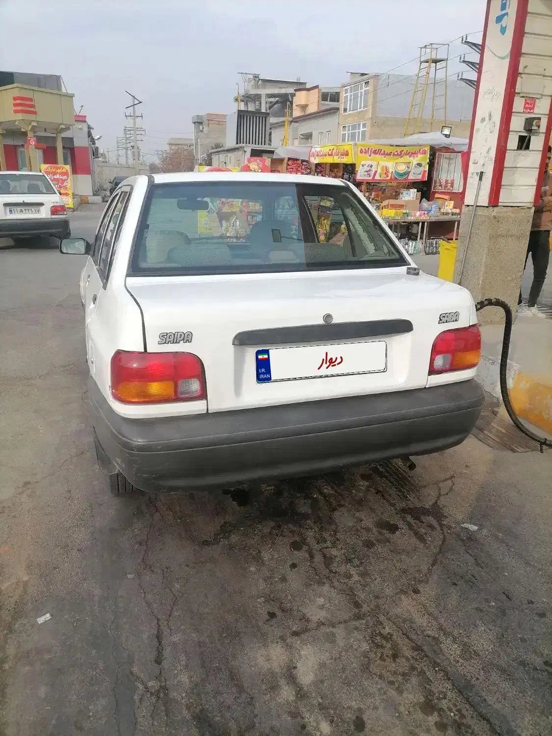 پراید 86دوگانه کارخانه|خودرو سواری و وانت|خوی, |دیوار