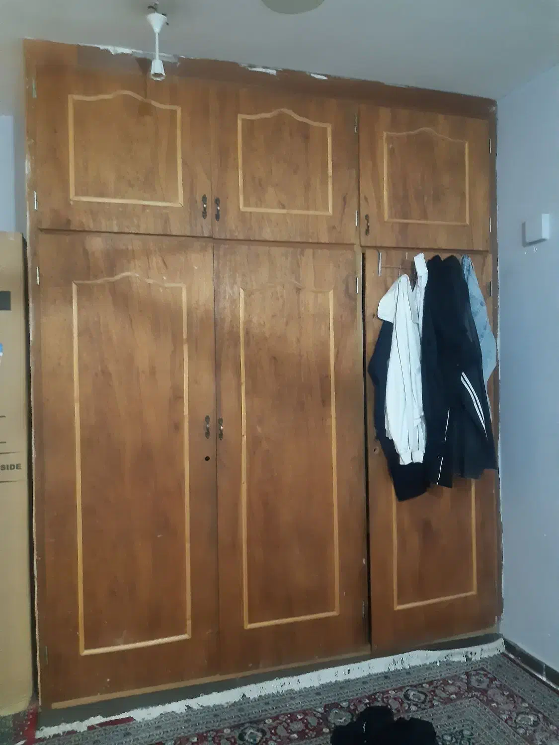 کمد دیواری|جاکفشی، کمد، دراور|اهواز, کمپلو جنوبی|دیوار