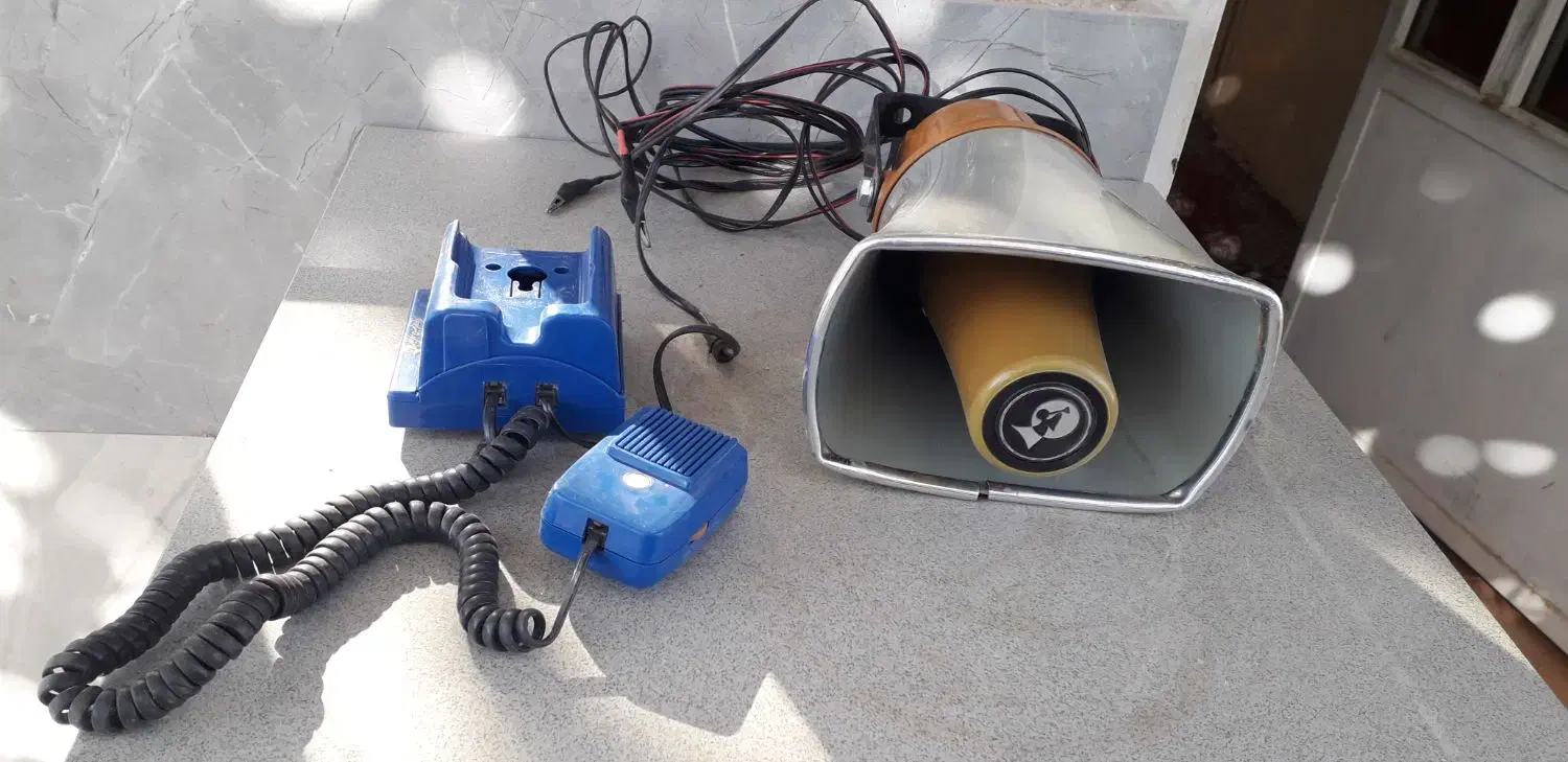 بلندگوی دوره گردی|صوتی و تصویری|حبیب آباد, |دیوار