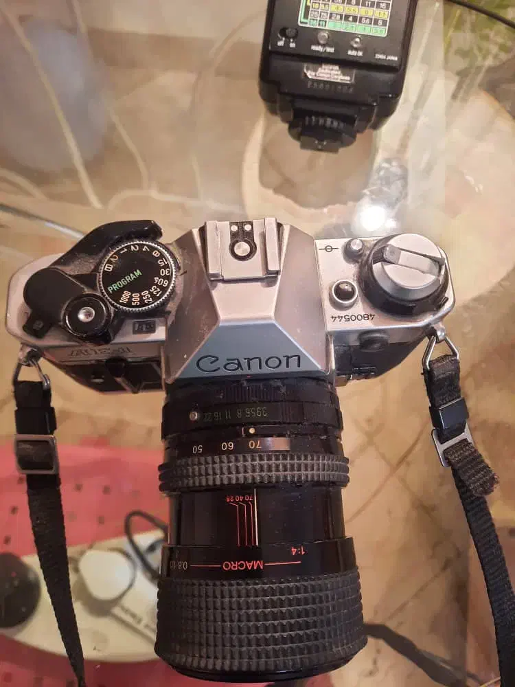 دوربین عکاسی کنن کار کرده تمیز|دوربین عکاسی و فیلم‌برداری|تهران, ونک|دیوار