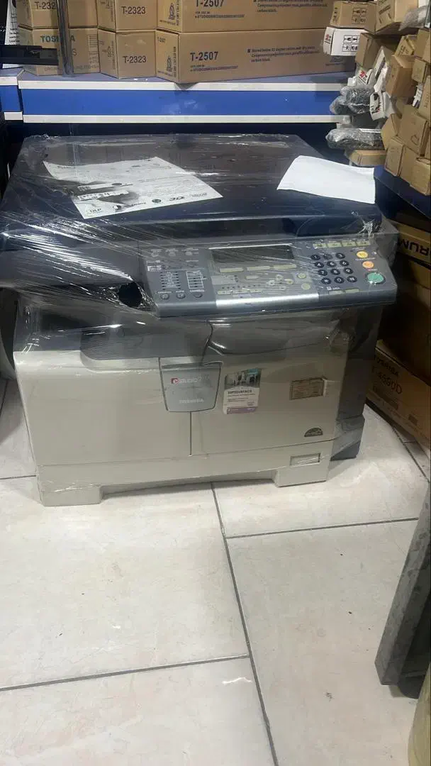 دستگاه کپی توشیبا 205 فروشی|پرینتر، اسکنر، کپی، فکس|خانمیرزا, |دیوار