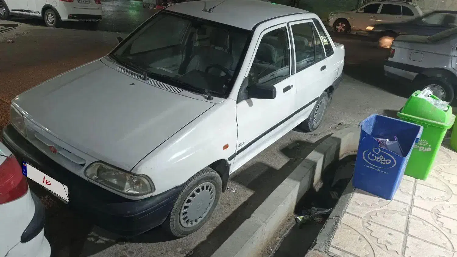 پراید مدل ۱۳۸۷ شاسی سالم|خودرو سواری و وانت|نسیم‌شهر, |دیوار