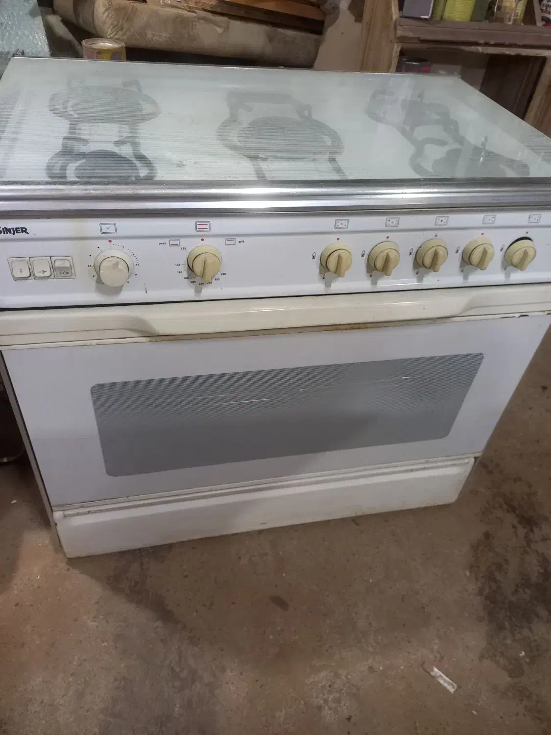 گاز فردار سینجر|اجاق گاز و لوازم برقی پخت‌وپز|سقز, |دیوار