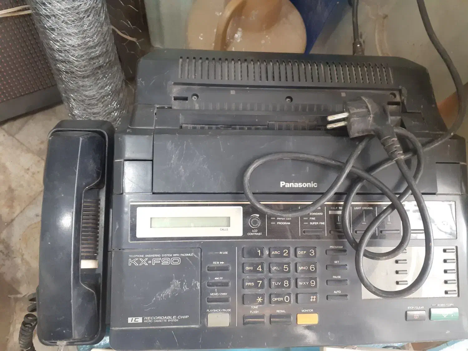 گوشی رومیزی و فکس ۱۲۰۰|تلفن رومیزی|اردبیل, |دیوار