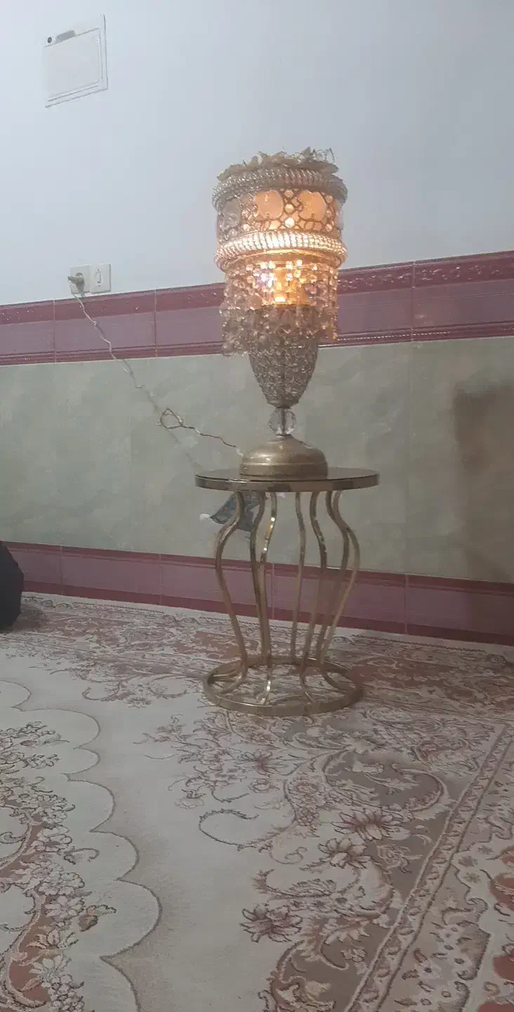 اباژور و عسلی زیرش|چراغ خواب و آباژور|کوهدشت, |دیوار