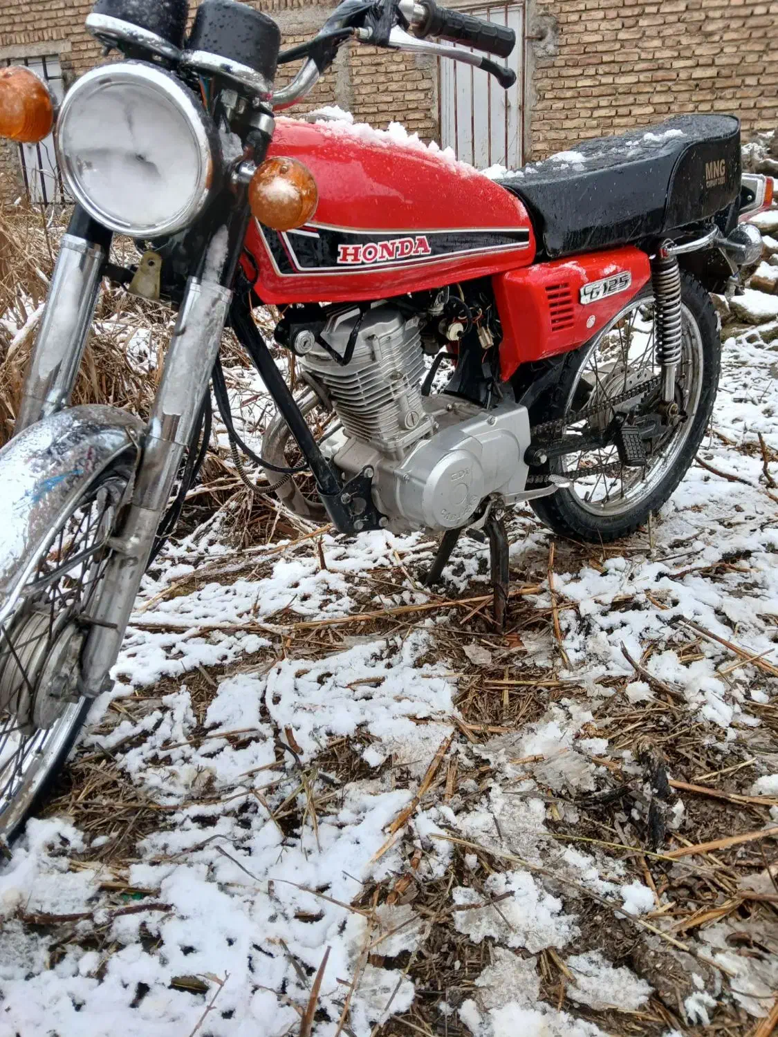 متور هندا اصل 125cc|موتورسیکلت|آق قلا, |دیوار