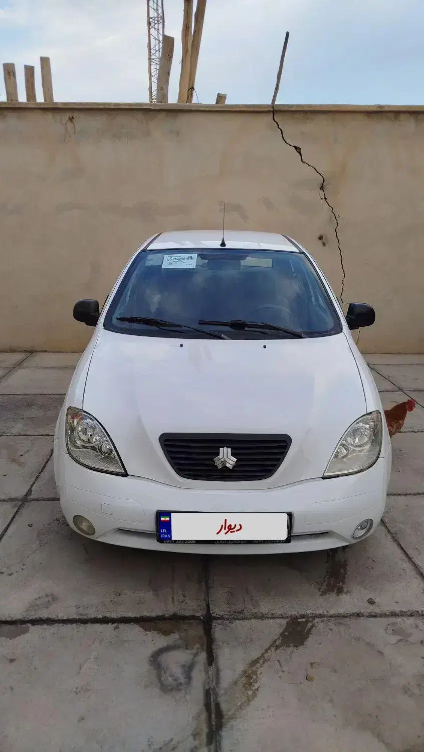 تیبا ۱مدل ۹۶|خودرو سواری و وانت|مراغه, |دیوار