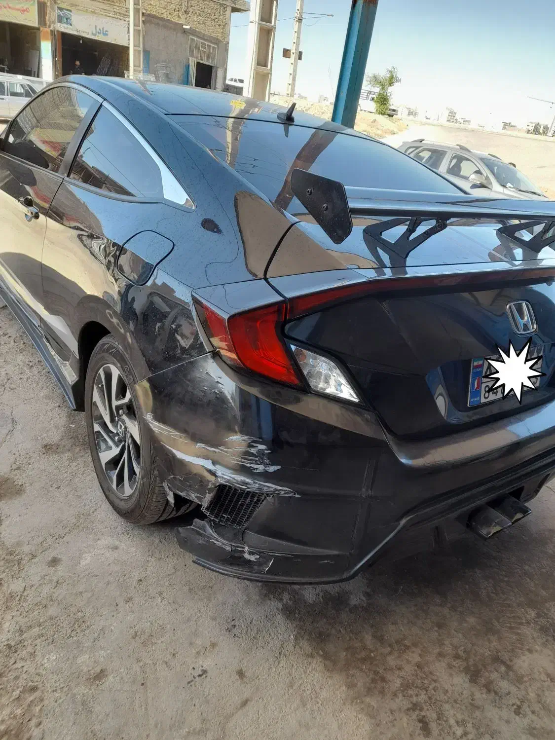 سپر سازی فایبرگلاس انواع قطعات لاکی اتومبیل ۰تا۱۰۰|قطعات یدکی و لوازم جانبی|اهواز, گلستان|دیوار