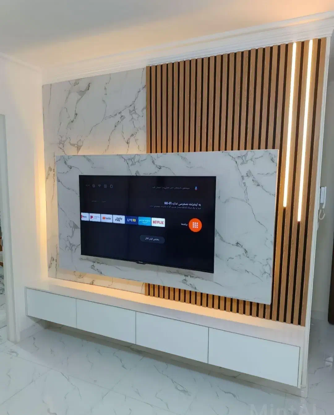 تی وی وال|مصالح و تجهیزات ساختمان|کرمانشاه, |دیوار