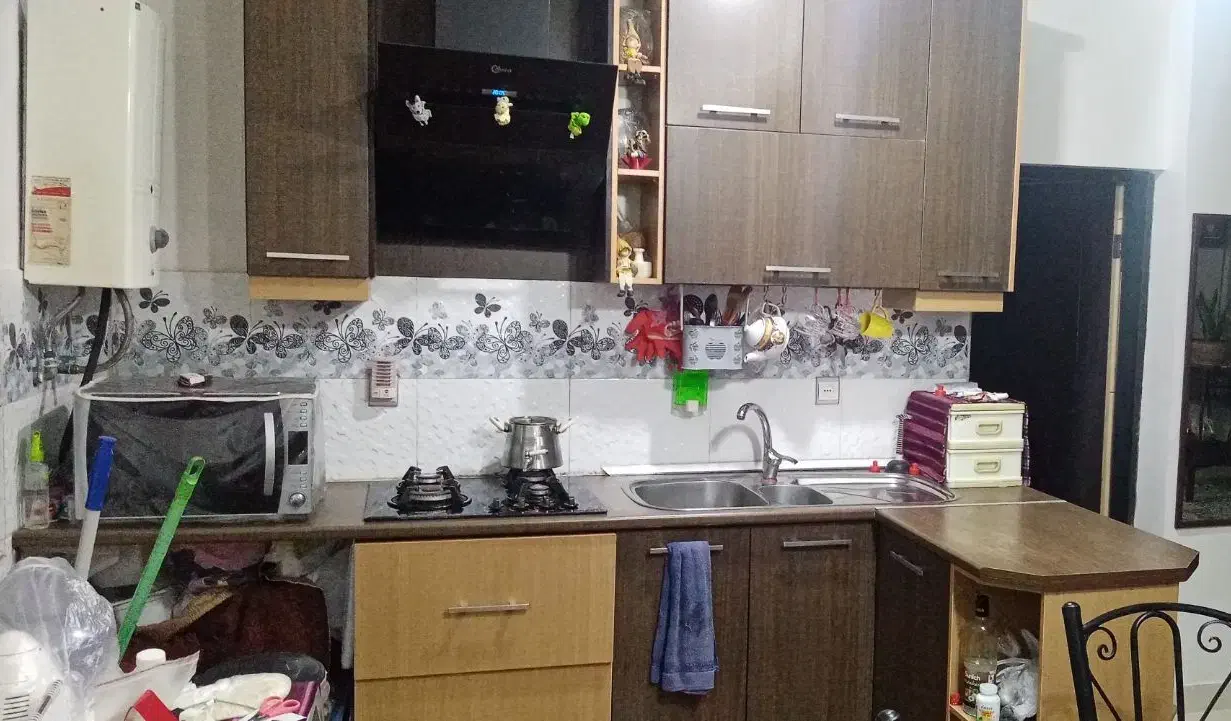 کابینت آشپزخانه در حد نو|مصالح و تجهیزات ساختمان|سنگر, |دیوار