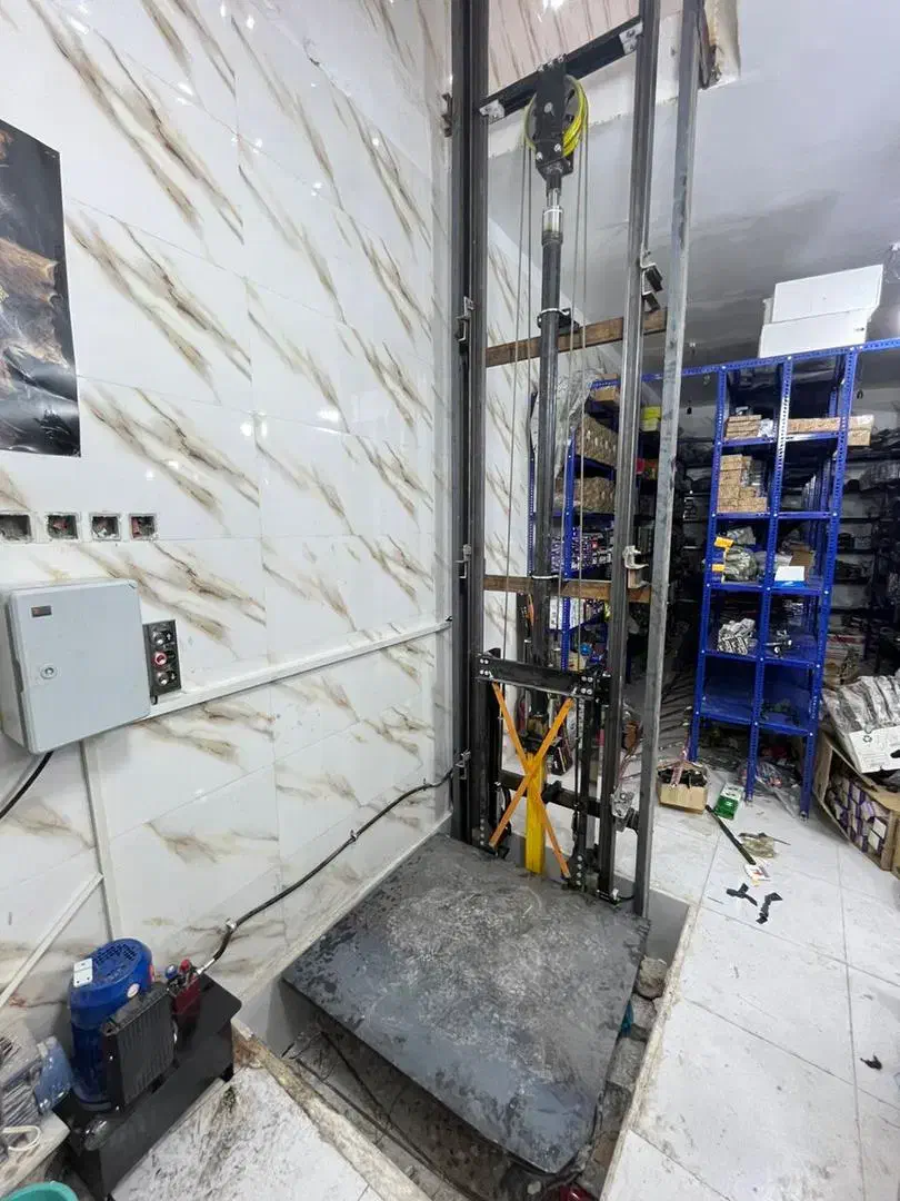 بالابر هیدرولیک|خدمات پیشه و مهارت|رشت, توشیبا|دیوار