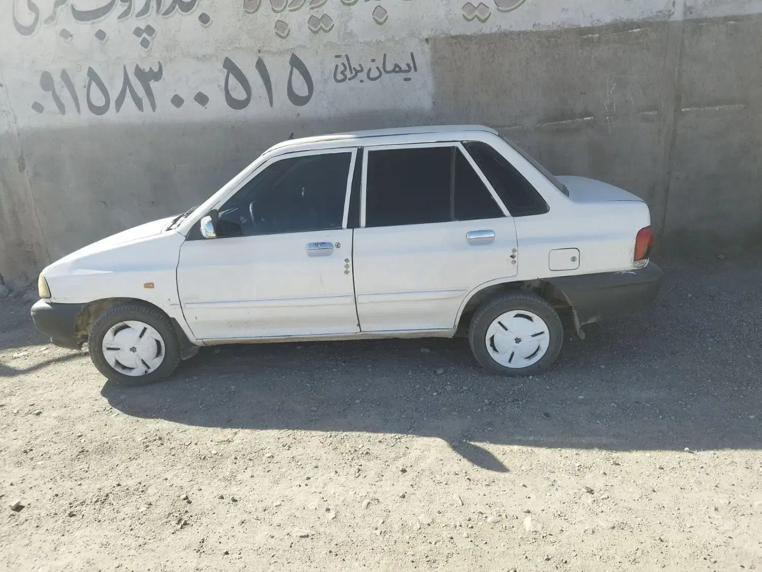 پراید 89|خودرو سواری و وانت|تربت‌حیدریه, قاسم آباد|دیوار