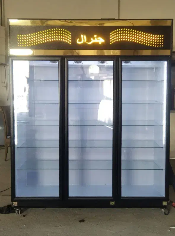 تولید وفروش مستقیم انواع یخچال سوپری و...|فروشگاه و مغازه|بجنورد, |دیوار