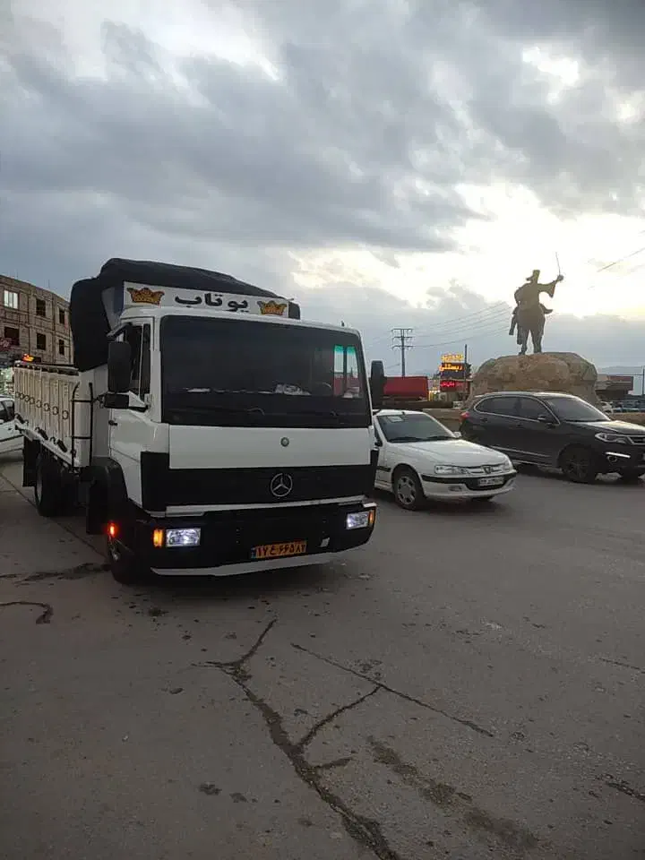 بنز 814|خودرو سنگین|یاسوج, |دیوار