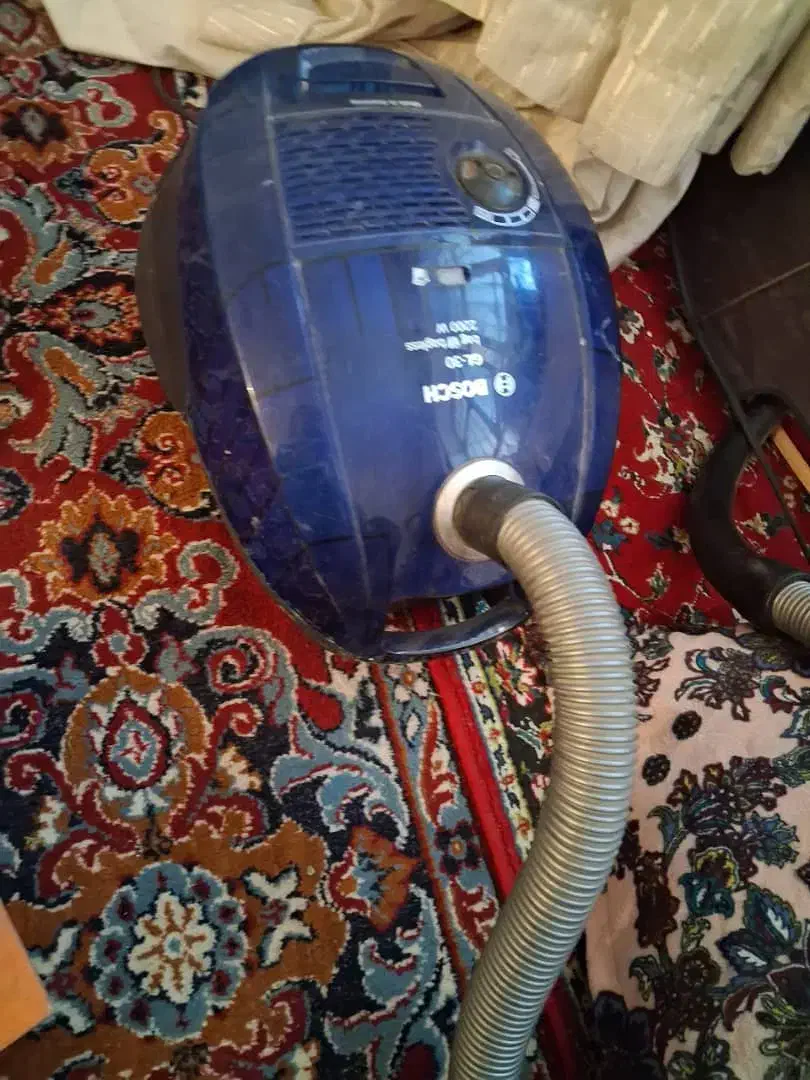 جاروبرقی مدل بوش|جاروبرقی، جارو شارژی، بخارشو|بهبهان, |دیوار