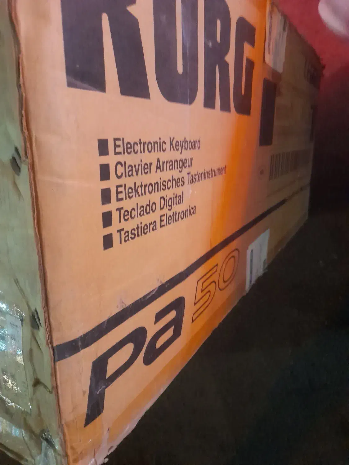 کارتن pa50|پیانو، کیبورد، آکاردئون|اردبیل, |دیوار