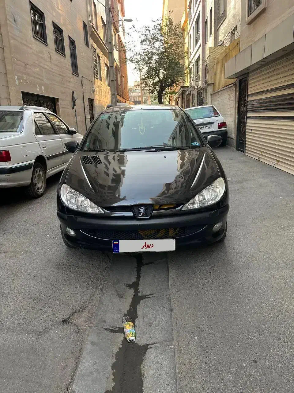 پژو 206 SD V8، مدل ۱۳۹۷|خودرو سواری و وانت|تهران, وحیدیه|دیوار