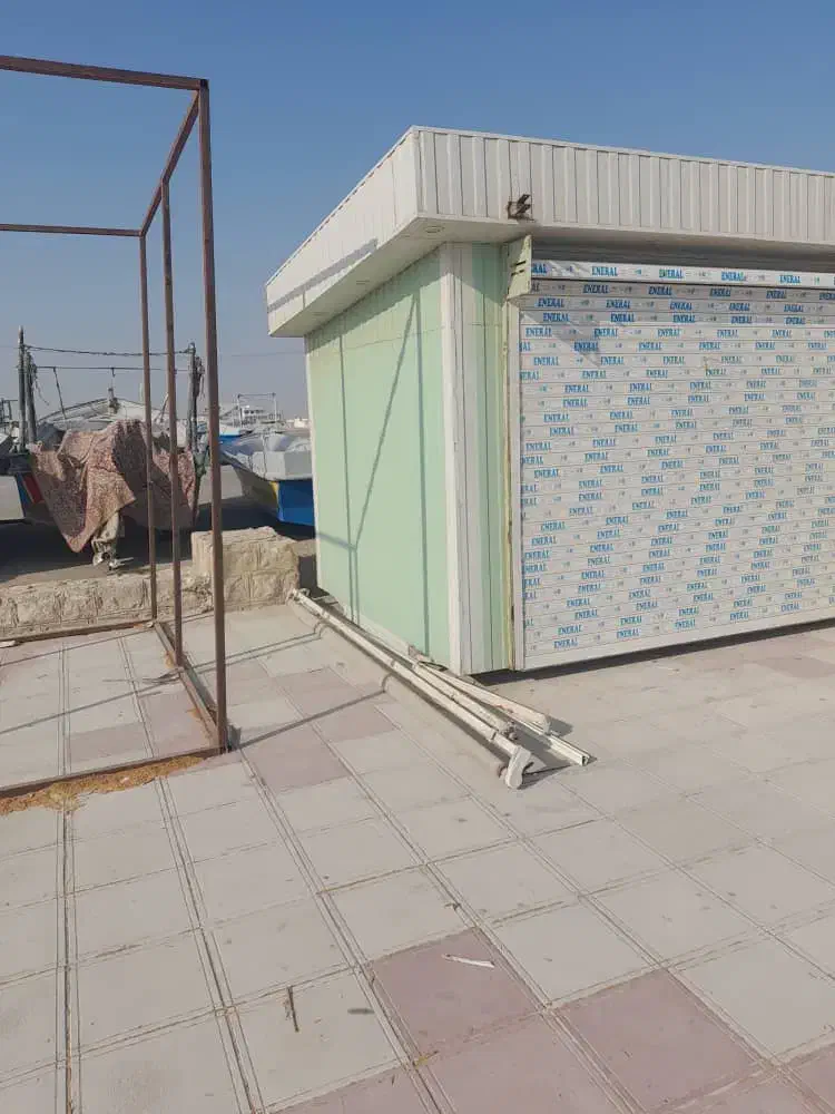 دکه سیار آماده در حد نوو|فروشگاه و مغازه|بندرعباس, |دیوار