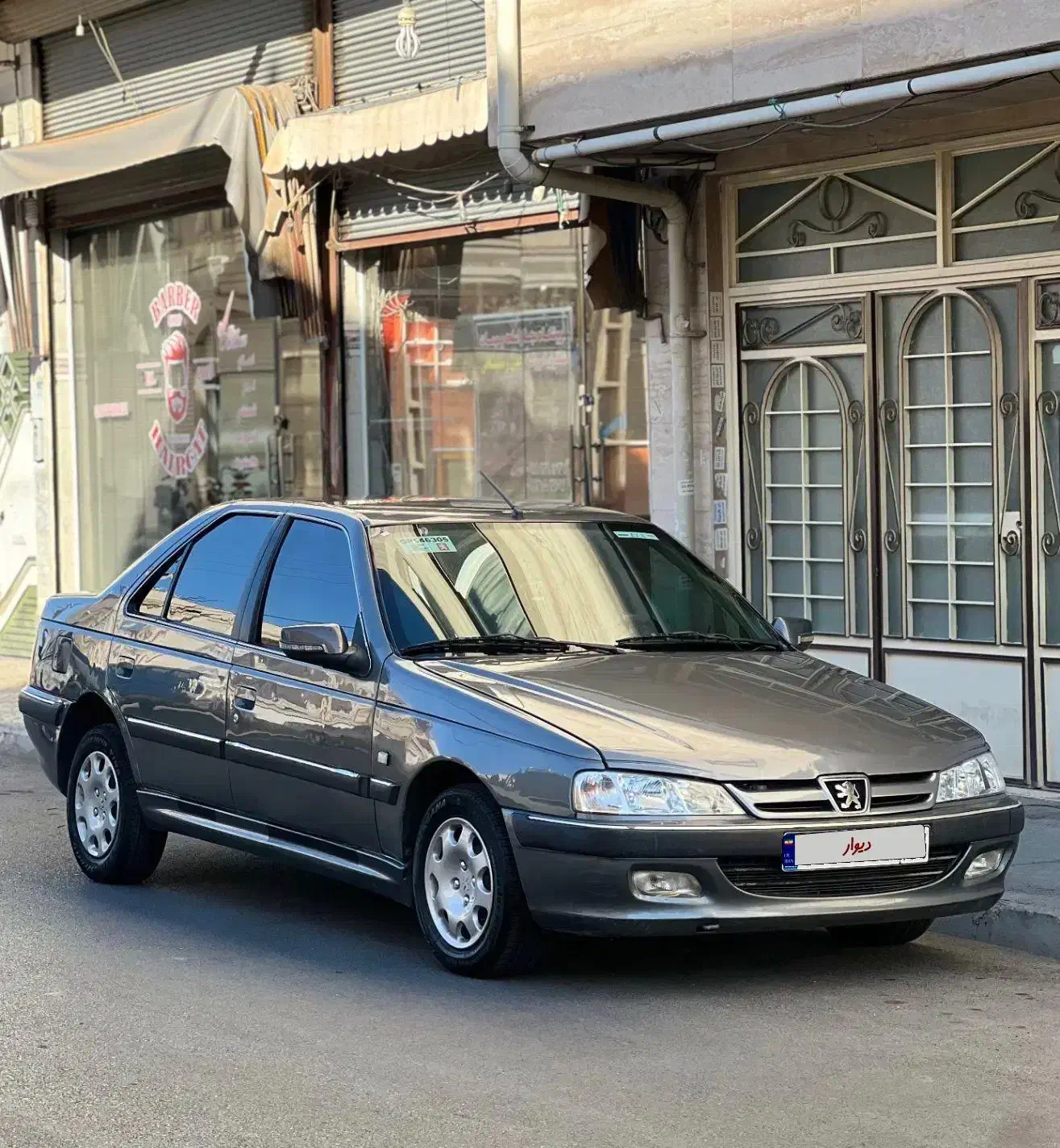 پژو پارس مدل ۹۱ دوگانه شرکت|خودرو سواری و وانت|ابهر, |دیوار